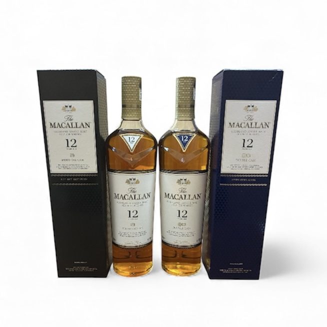 【マッカラン 12年 2本セット】弘前市
