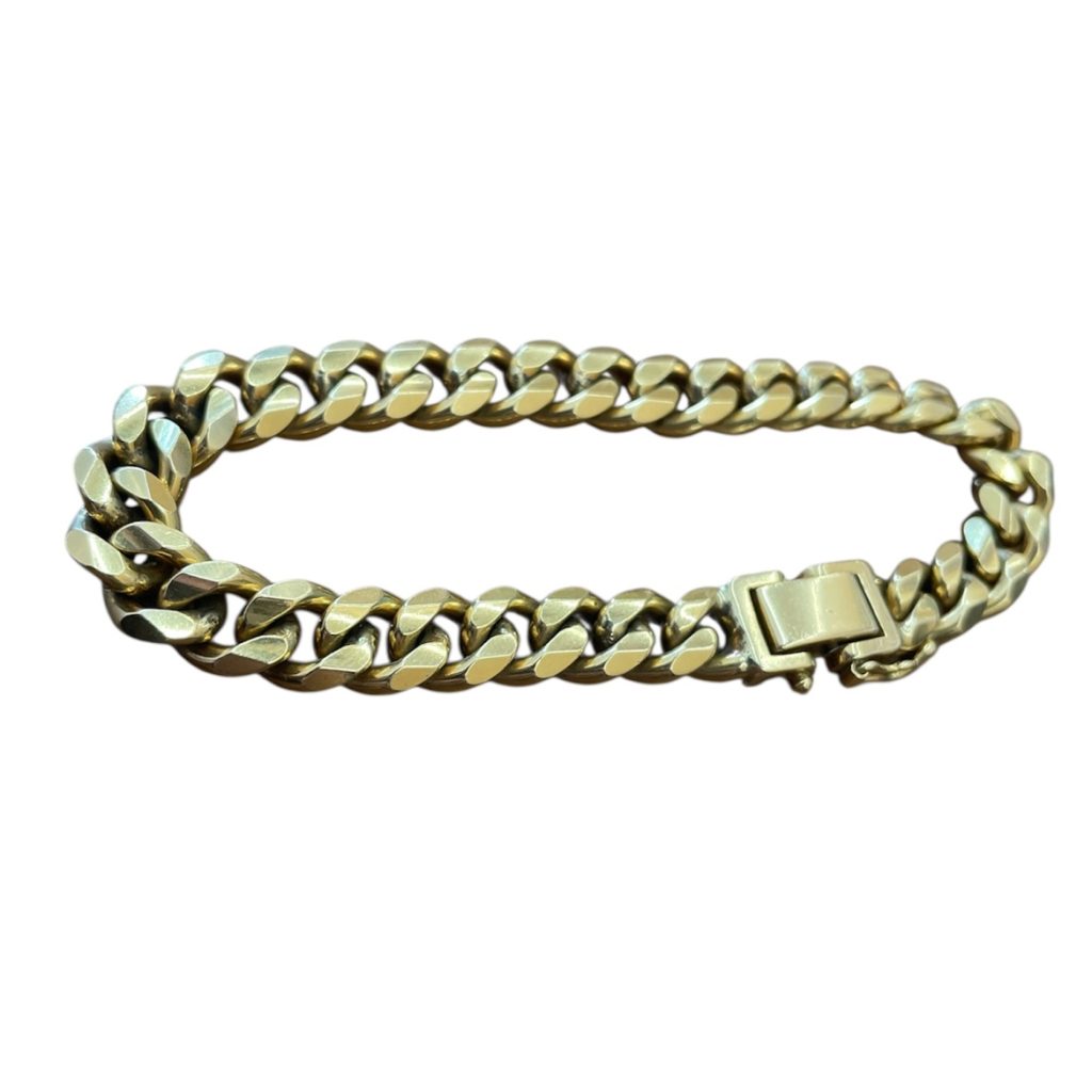 K18　喜平ブレスレット　18金