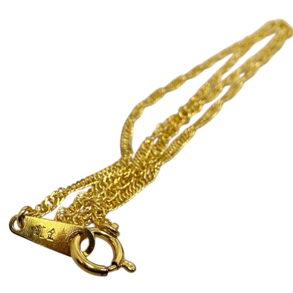 K24 純金ネックレス