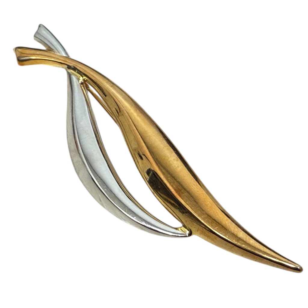 K18/Pt900 ブローチ