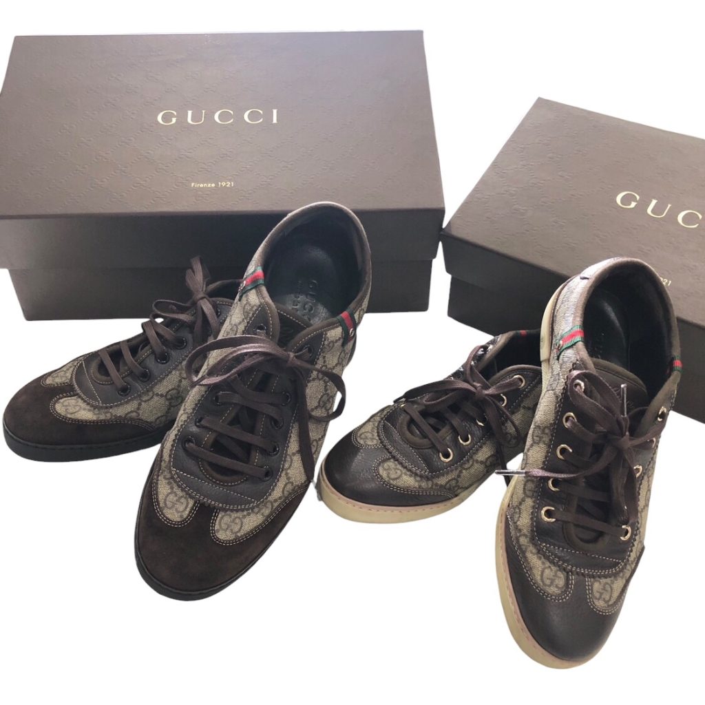 GUCCI(グッチ)　スニーカー　GGキャンバス(20482/204208)