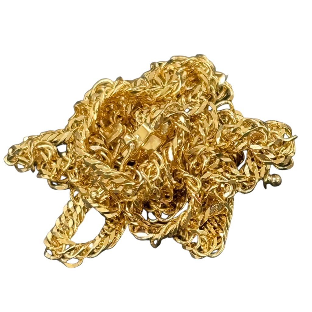 K18　喜平ネックレス