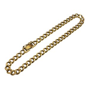 【K18 ブレスレット｜買取実績 札幌市　白石区　菊水】