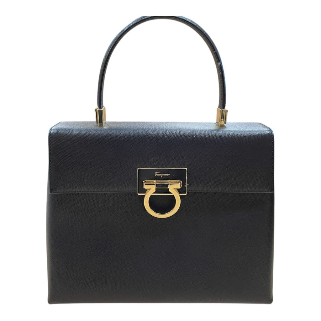 サルバトーレ・フェラガモ Salvatore Ferragamo ガンチーニハンドバッグ