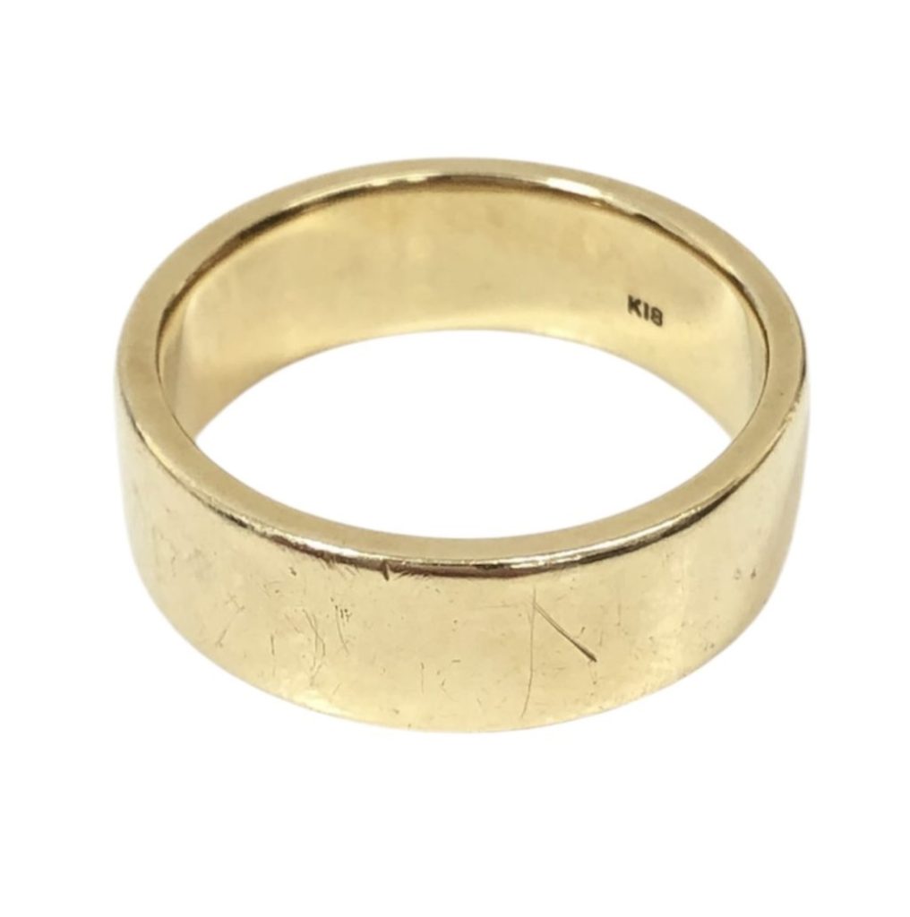 K18 18金 リング　北海道札幌市・中央区