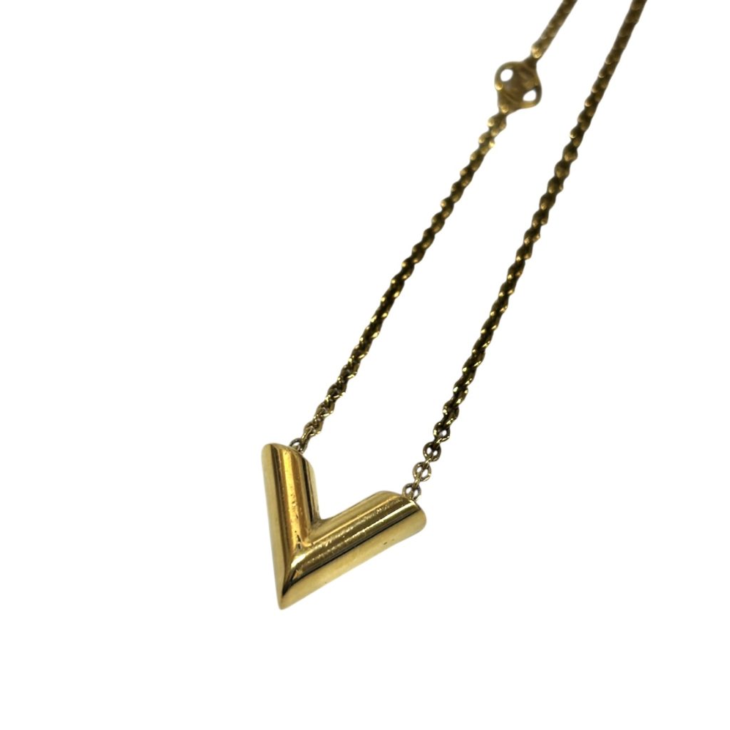 ルイヴィトン LOUIS VUITTON ネックレス エッセンシャルV M00857