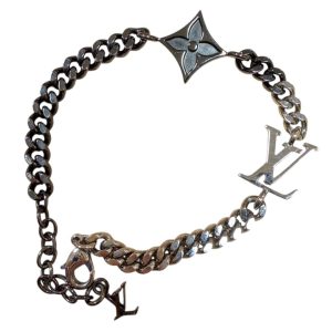 Louis Vuitton ルイヴィトン ブレスレット･LV インスティンクト ダークシルバー