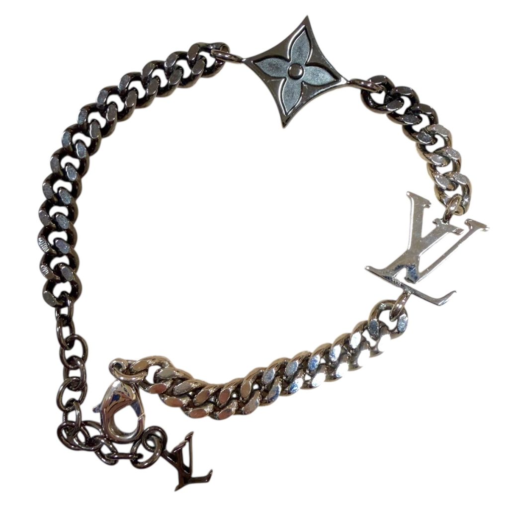 Louis Vuitton ルイヴィトン ブレスレット･LV インスティンクト ダークシルバー