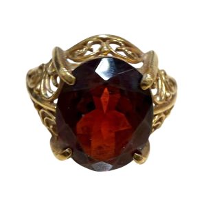 K18 18金 ガーネット リング 山形市