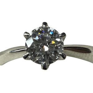 【函館市】Pt900 ダイヤモンド0.5ctリングを高価買取しました！