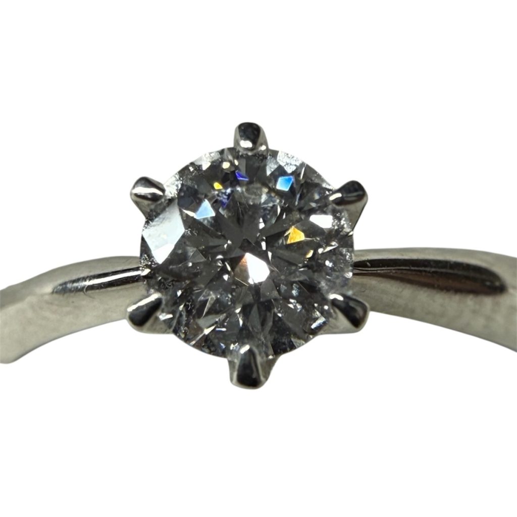 【函館市】Pt900 ダイヤモンド0.5ctリングを高価買取しました！