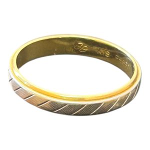 K18 Pt850 リング　18金　プラチナ　指輪　買取り