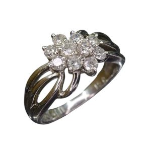 【Pt850(プラチナ)/リング(指輪)/貴金属・アクセサリー・ダイヤ・宝石・メンズ・レディース】