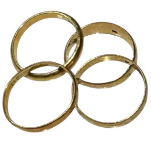 【K18(18金)/リング(指輪)/まとめ・貴金属・アクセサリー・メンズ・レディース】