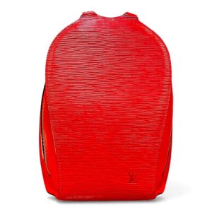 ルイヴィトン　マビヨン　エピ　レッド