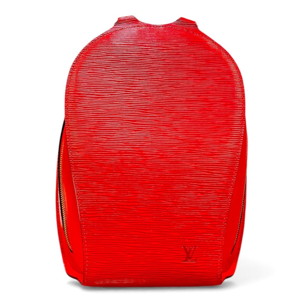 ルイヴィトン　マビヨン　エピ　レッド