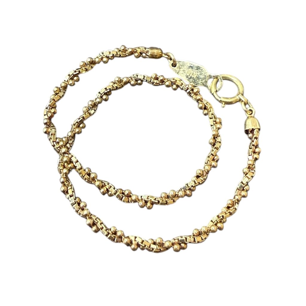 K18 ブレスレット（レディース）