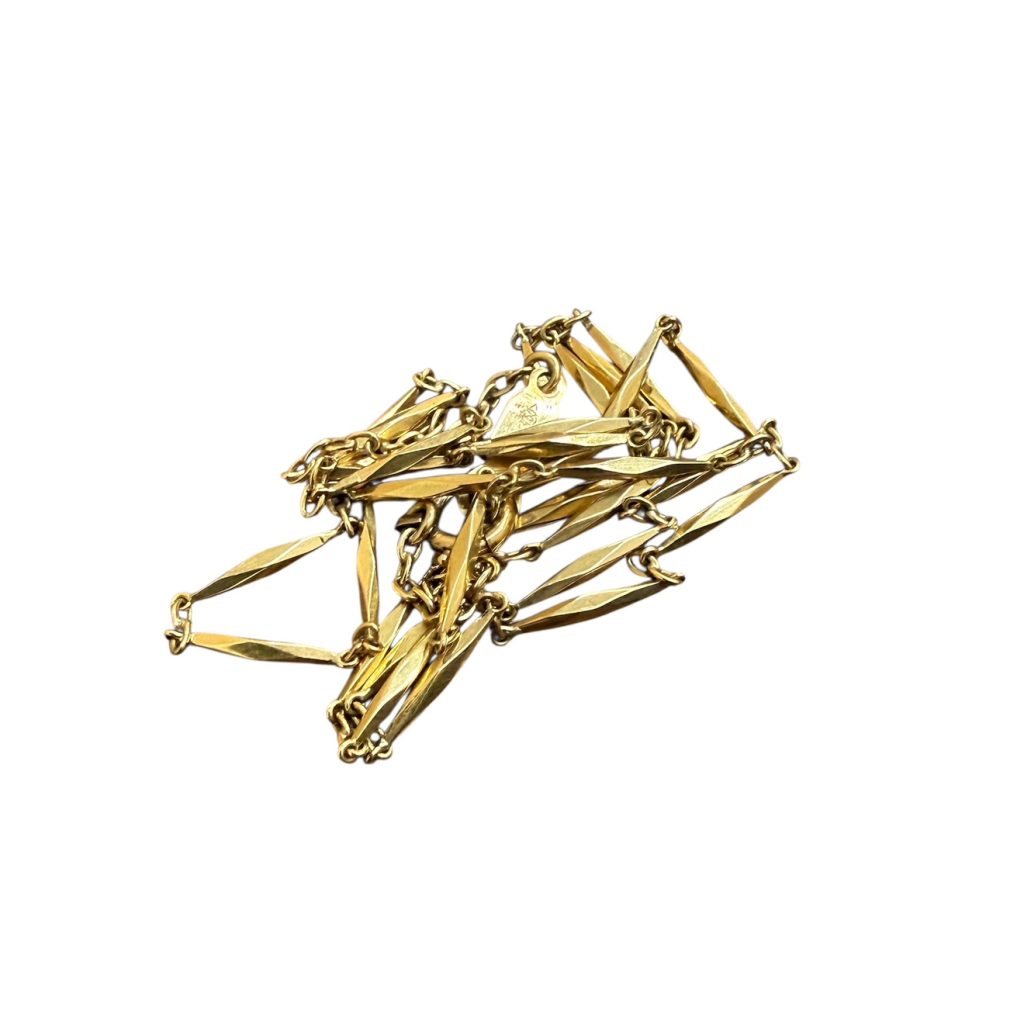 K18 ネックレス アクセサリー