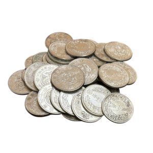 竜50銭銀貨 古銭 まとめ