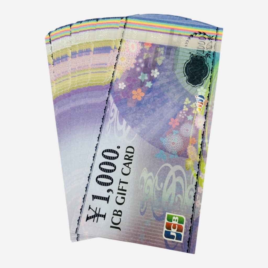 JCBギフトカード 1,000円券