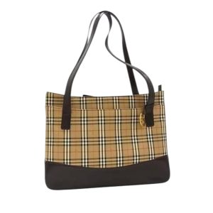 BURBERRY(バーバリー) ノバチェック キャンパストートバッグ