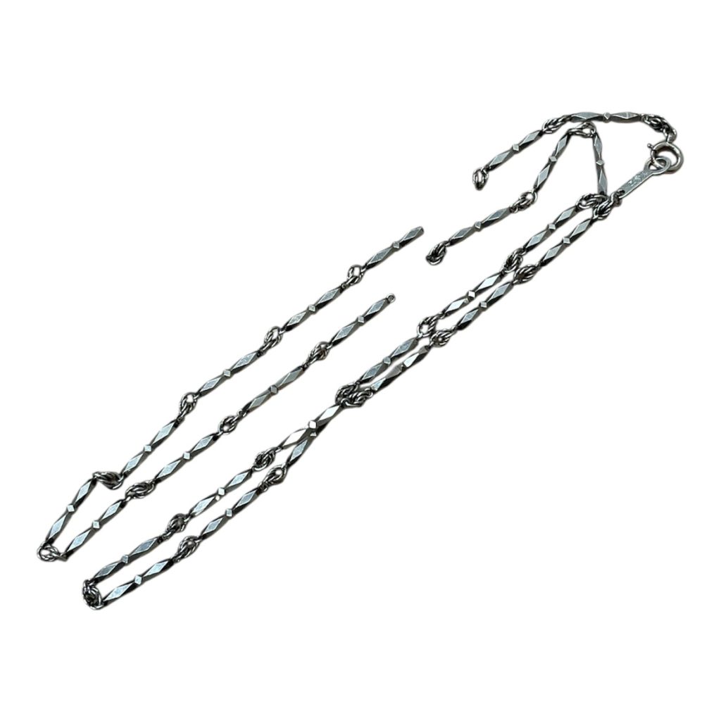 【切れたネックレス】Pt850 ネックレス アクセサリー 買取