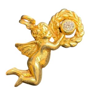 K18 ネックレストップ