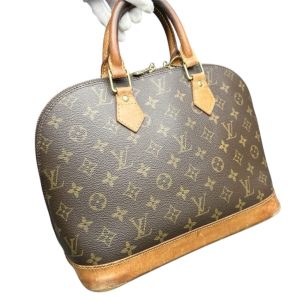 LOUIS VUITTON ルイヴィトン ハンドバッグ ショルダー モノグラム アルマPM M51130 シリアル BA1909