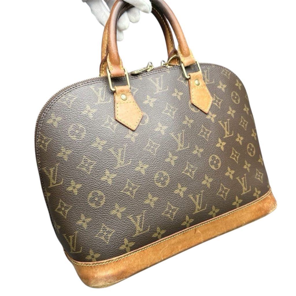 LOUIS VUITTON ルイヴィトン ハンドバッグ ショルダー モノグラム アルマPM M51130 シリアル BA1909