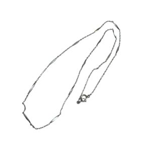 K14WG(14金ホワイトゴールド) ネックレス