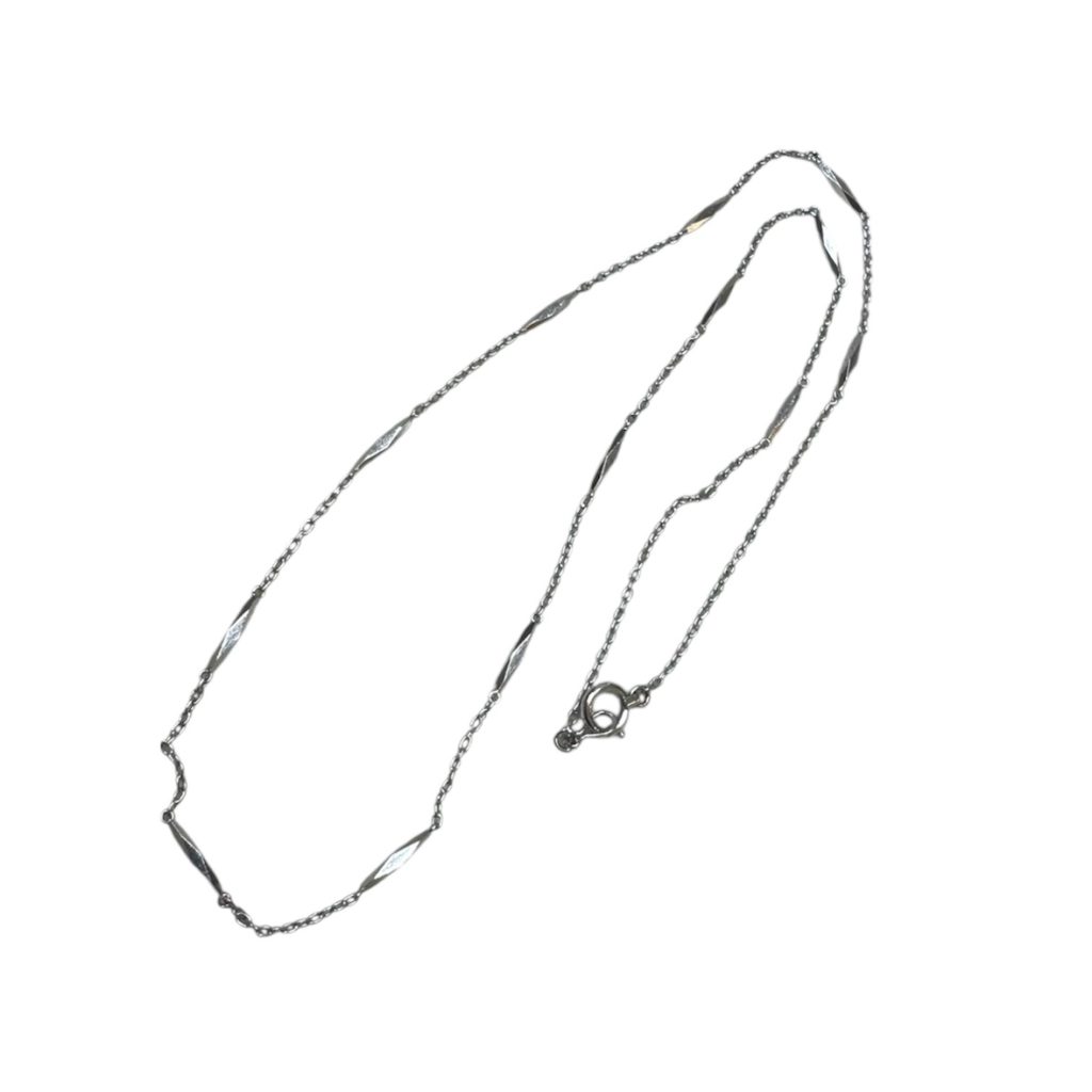 K14WG(14金ホワイトゴールド) ネックレス