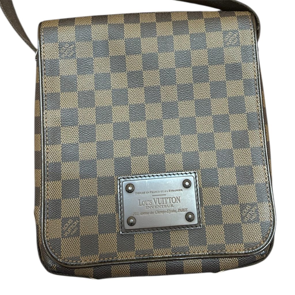 ルイヴィトン　ダミエブルックリン　バッグ