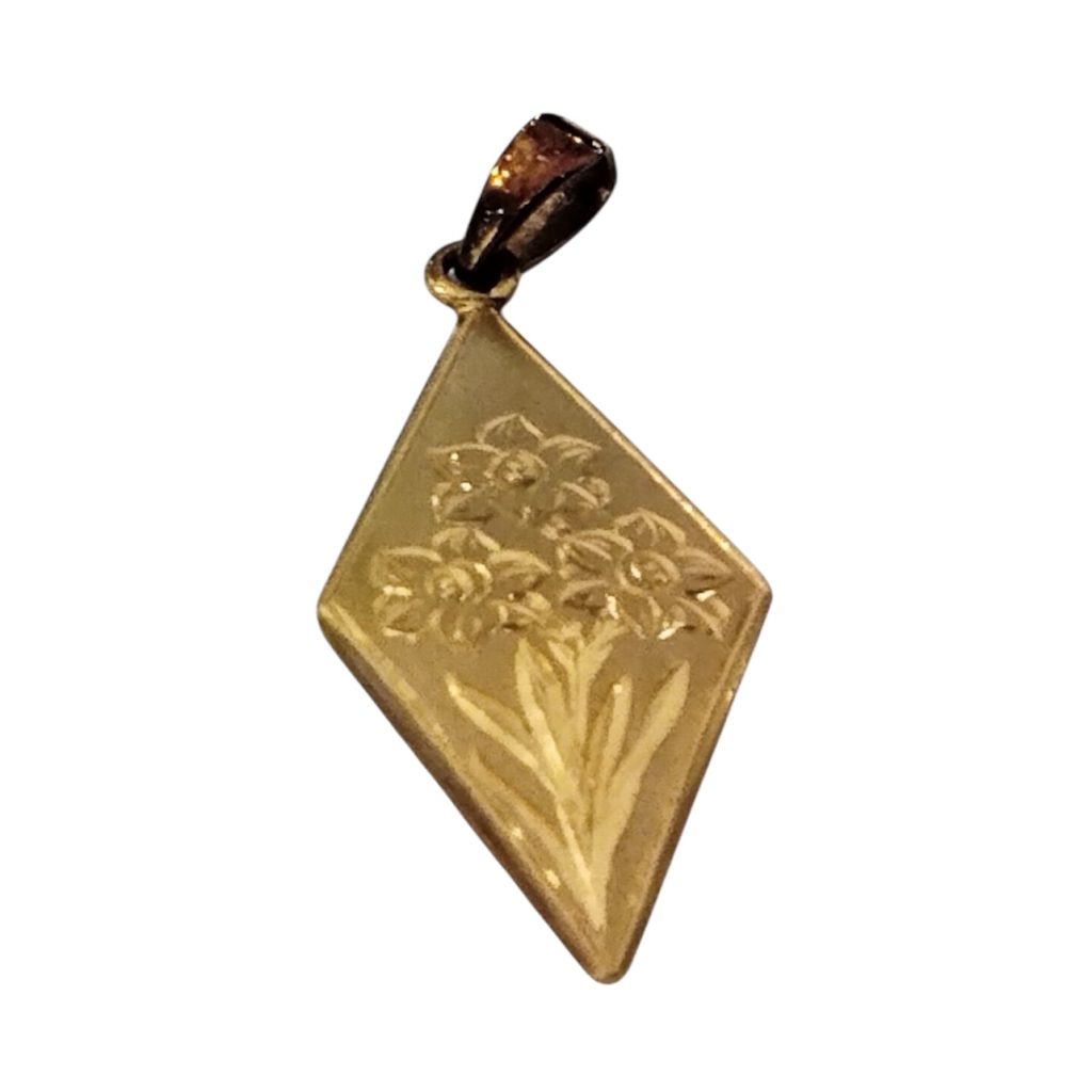 K18 18金 750 ネックレストップ