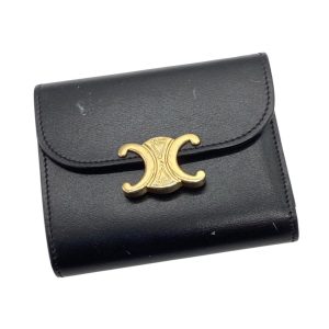 【CELINE (セリーヌ)】トリオンフ ウォレット (F-LM-2242) 財布