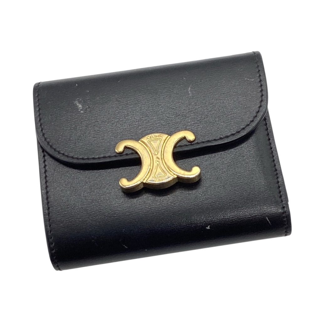 【CELINE (セリーヌ)】トリオンフ ウォレット (F-LM-2242) 財布