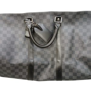 キーポル・バンドリエール45 ダミエ グラフィット Louis Vuitton(N41413)【Bランク】