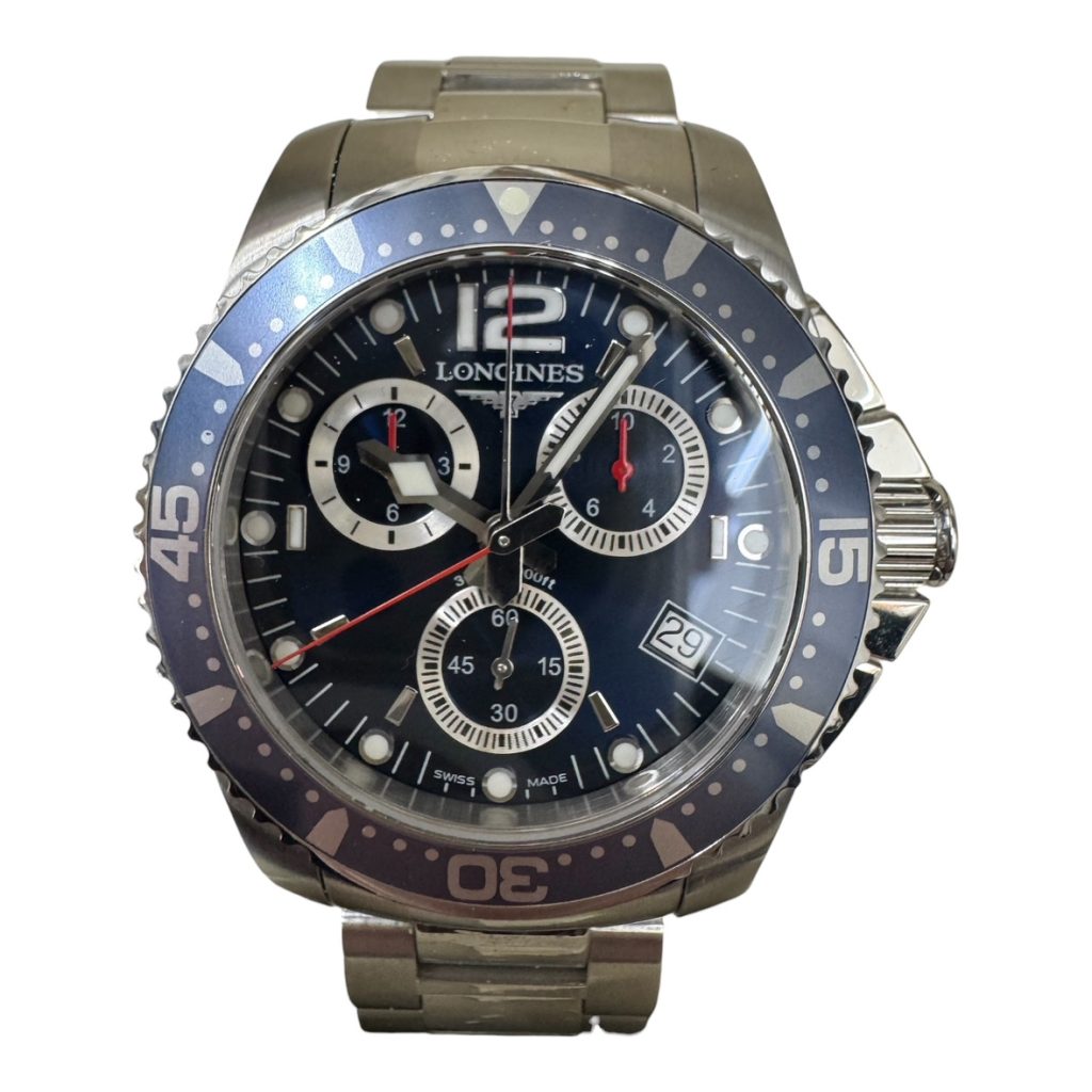 LONGINES ロンジン ハイドロコンクエストクロノグラフ