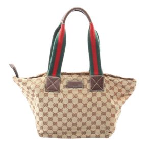 GUCCI GGキャンバス ミニトートバック ブランド品 グッチ