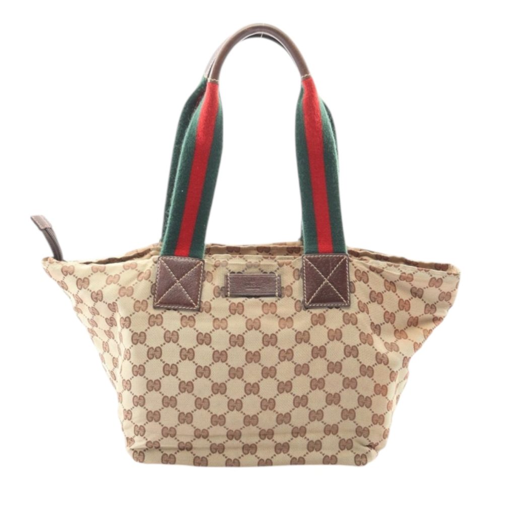 GUCCI GGキャンバス ミニトートバック ブランド品 グッチ