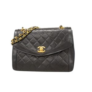 CHANEL シャネル マトラッセ ターンロックショルダー ヴィンテージ ラムスキン ブランド品 高額買取 プレミアム価格