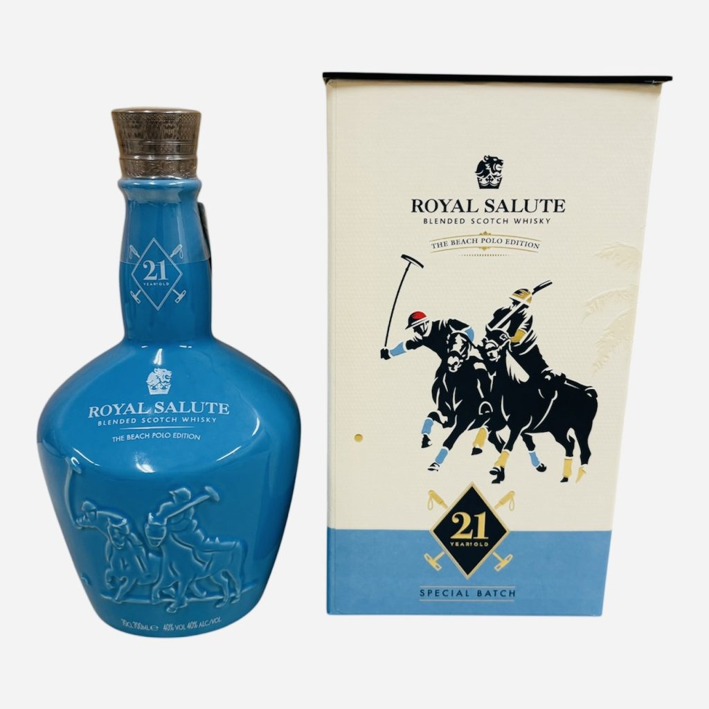 ローヤルサルート 21年 ザ・ビーチ・ポロ・エディション
