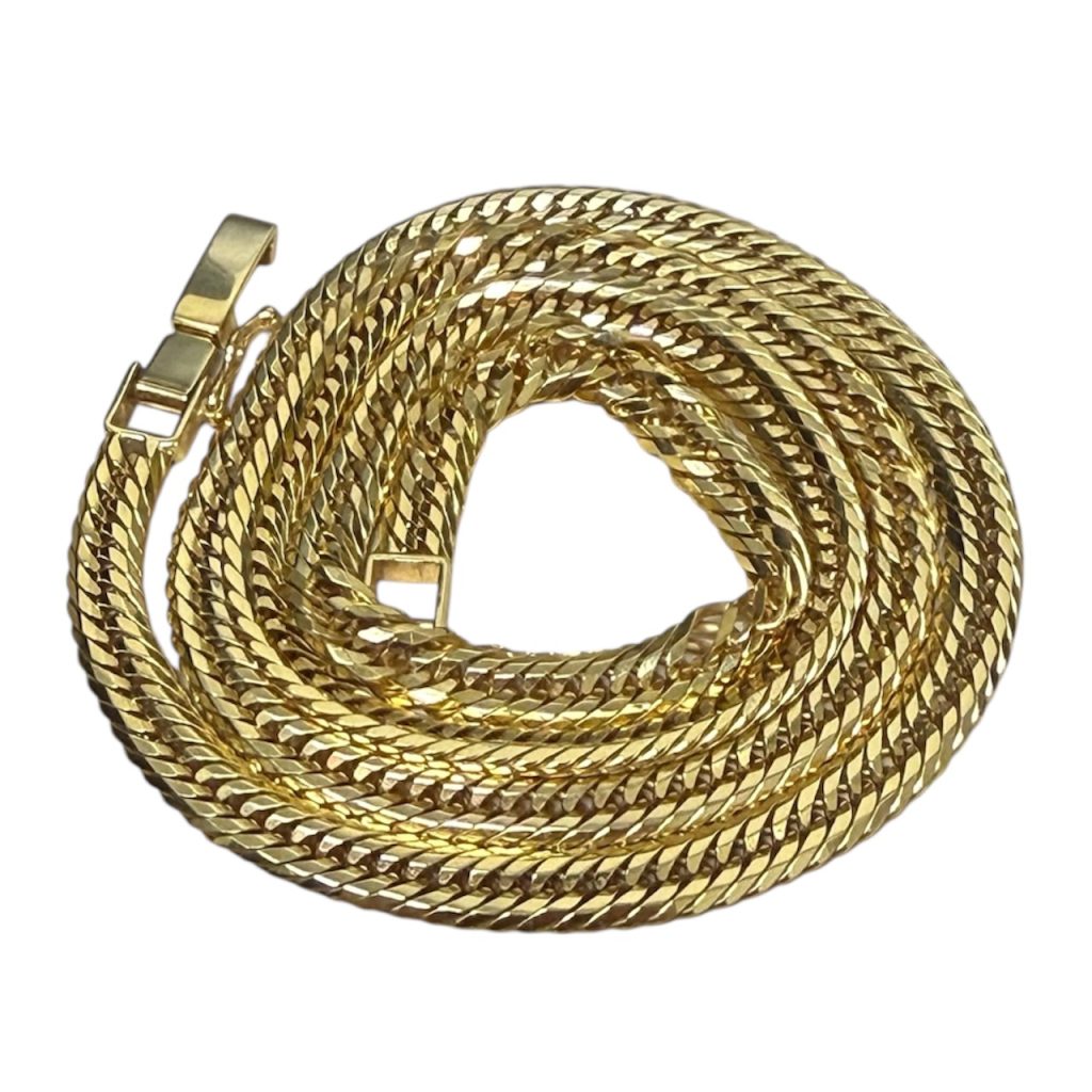 K18 18金 喜平ネックレス