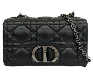 Christian Dior クリスチャンディオール マクロカナージュ CARO チェーンショルダーバッグ