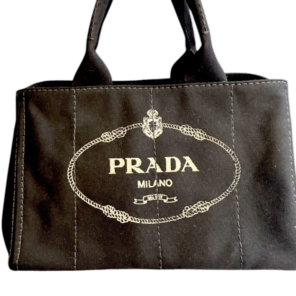 PRADA プラダ カナパトートバッグ