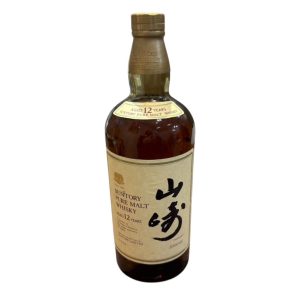 山崎 12年 ピュア獅子マーク  1000ml ジャパニーズウイスキー