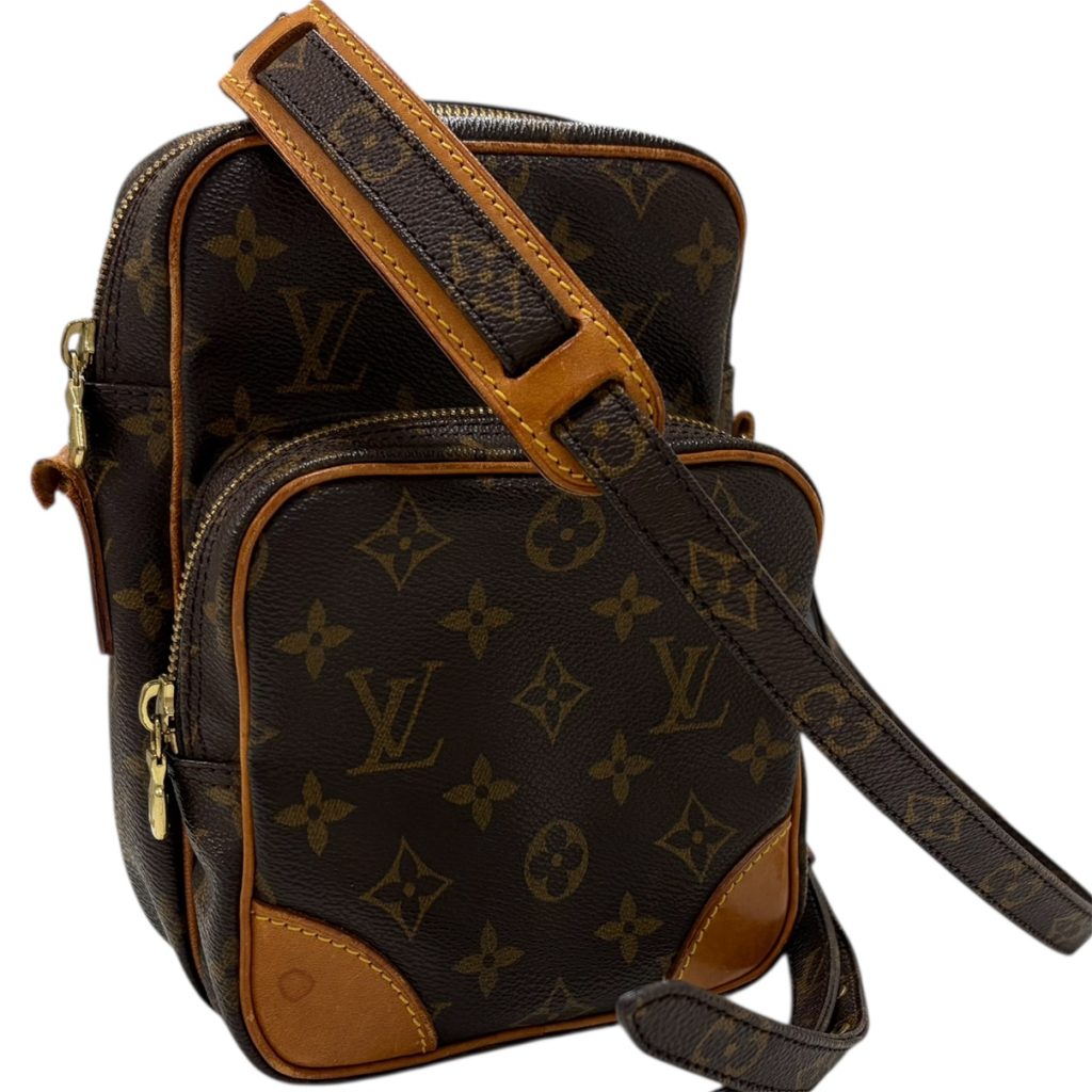 ルイヴィトン LOUIS VUITTON モノグラム アマゾン バッグ