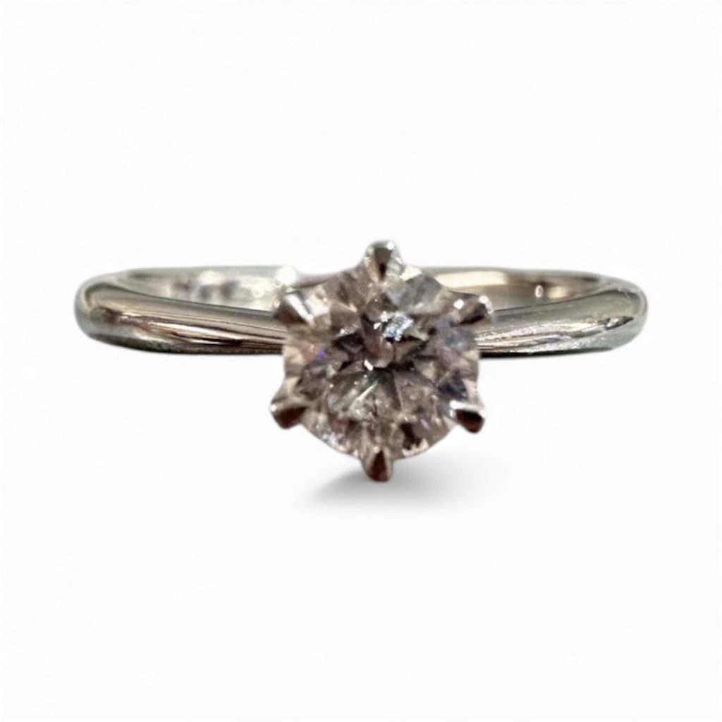 Pt950　リング　ダイヤモンド(プラチナ　指輪)