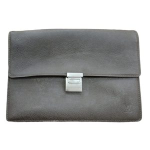 LOUIS VUITTON ルイヴィトン タイガ・セレンガ クラッチバッグ