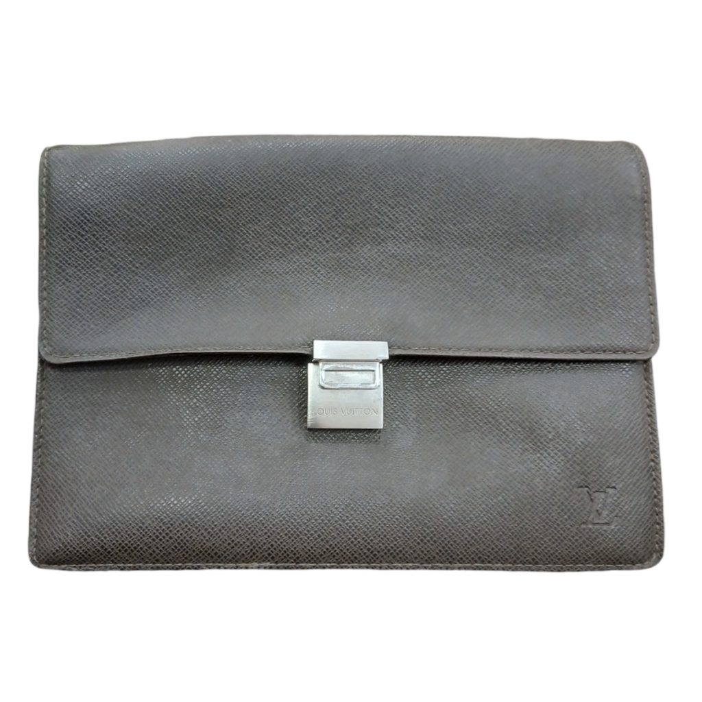 LOUIS VUITTON ルイヴィトン タイガ・セレンガ クラッチバッグ