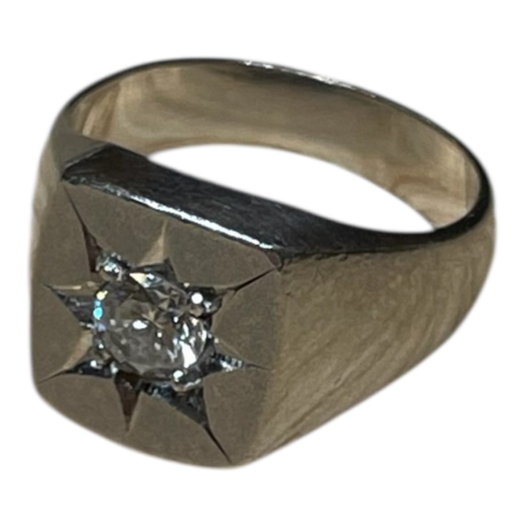 Pt900 ダイヤモンド リング